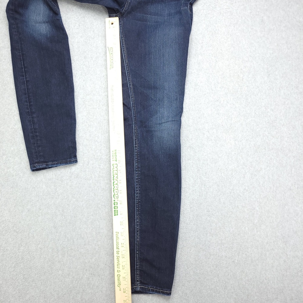 Silver‎ Jeans Co Suki Jeggings Dark Wash Slim Fit Womens Size W26 L29 - Picture 11 of 13